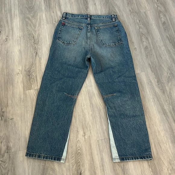 Urban Outfitters BDG wide  leg straight jeans size 28 - Picture 13 of 16